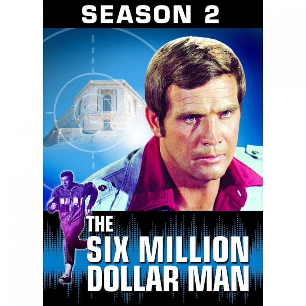 The Six Million Dollar Man: Season 2 [DVD]