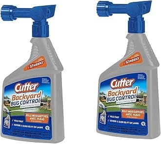 Cutter Backyard Bug Control Spray Concentrate (HG-61067) (32 fl oz) (2 Pack)