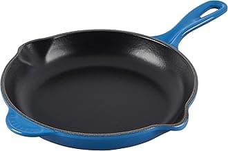 LE CREUSET Classic Cast Iron Handle Skillet, 9", Marseille