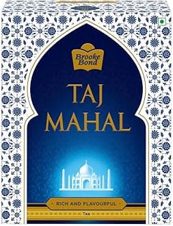 Brooke Bond Taj Mahal Rich and Flavorful Tea, 1 Kg(1000g)