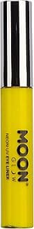 Moon Glow - Neon UV Eye Liner 10ml Yellow – Glows brightly under UV Lighting!