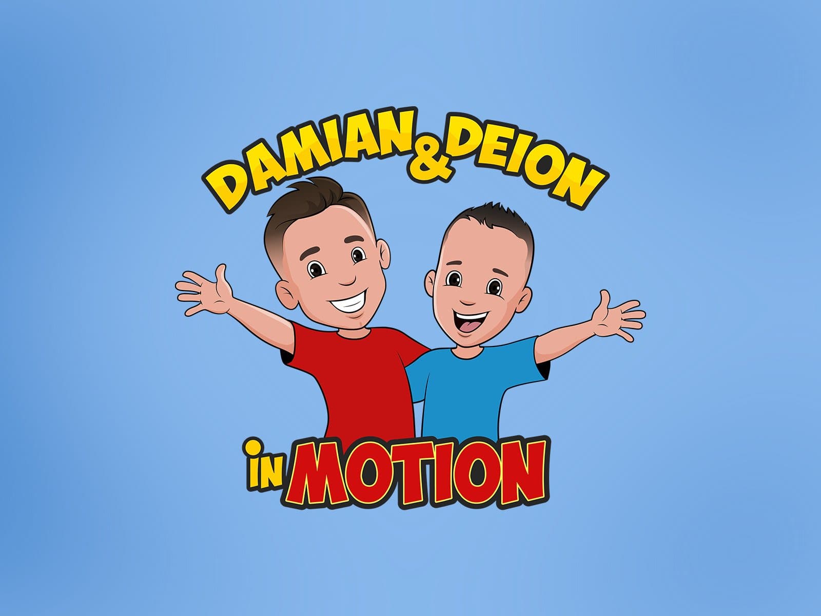 Damian & Deion in Motion