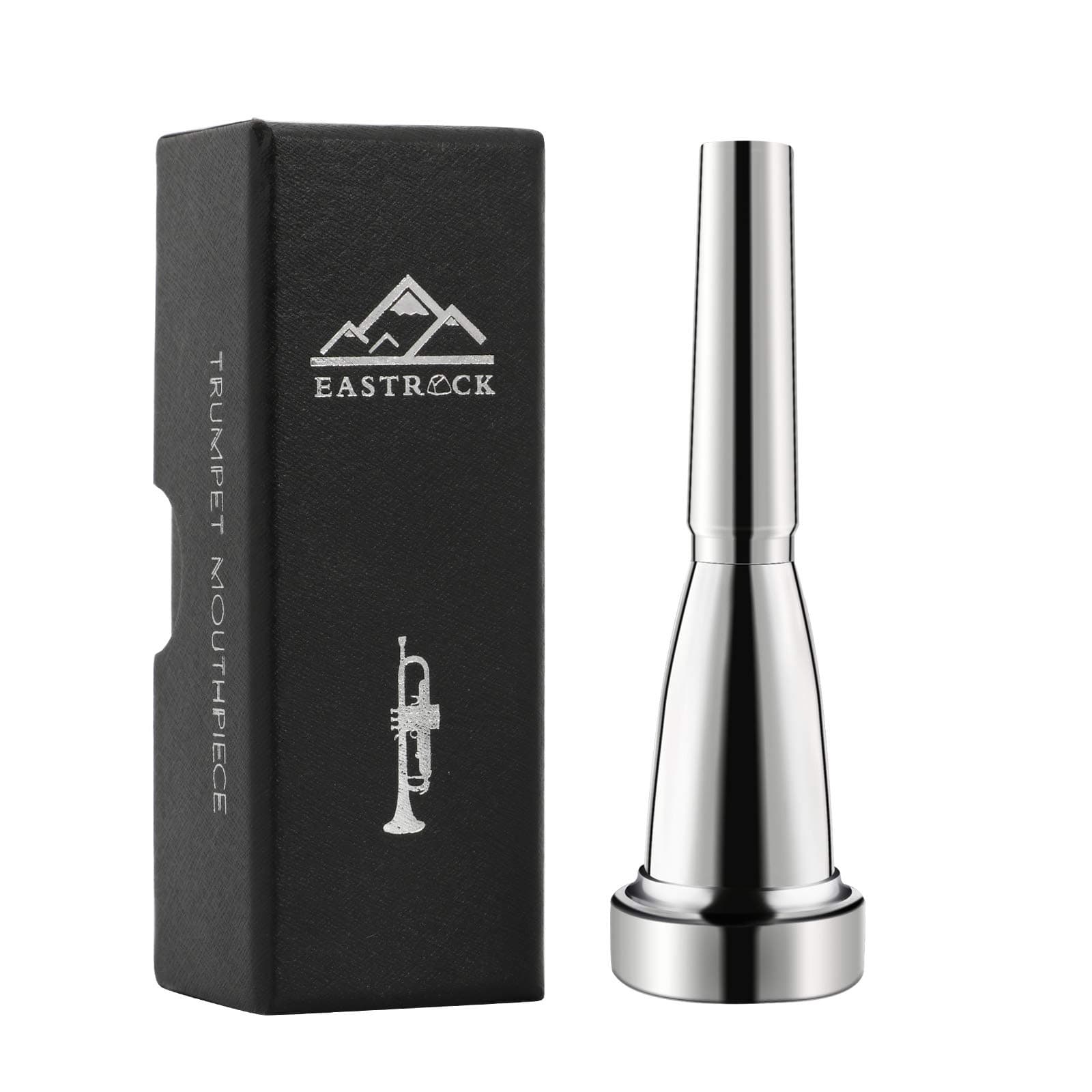 3/5/7C Trumpet Mouthpiece Performance Type 7c Heavy Silver Vacuum Package Trumpet Instrument Accessories