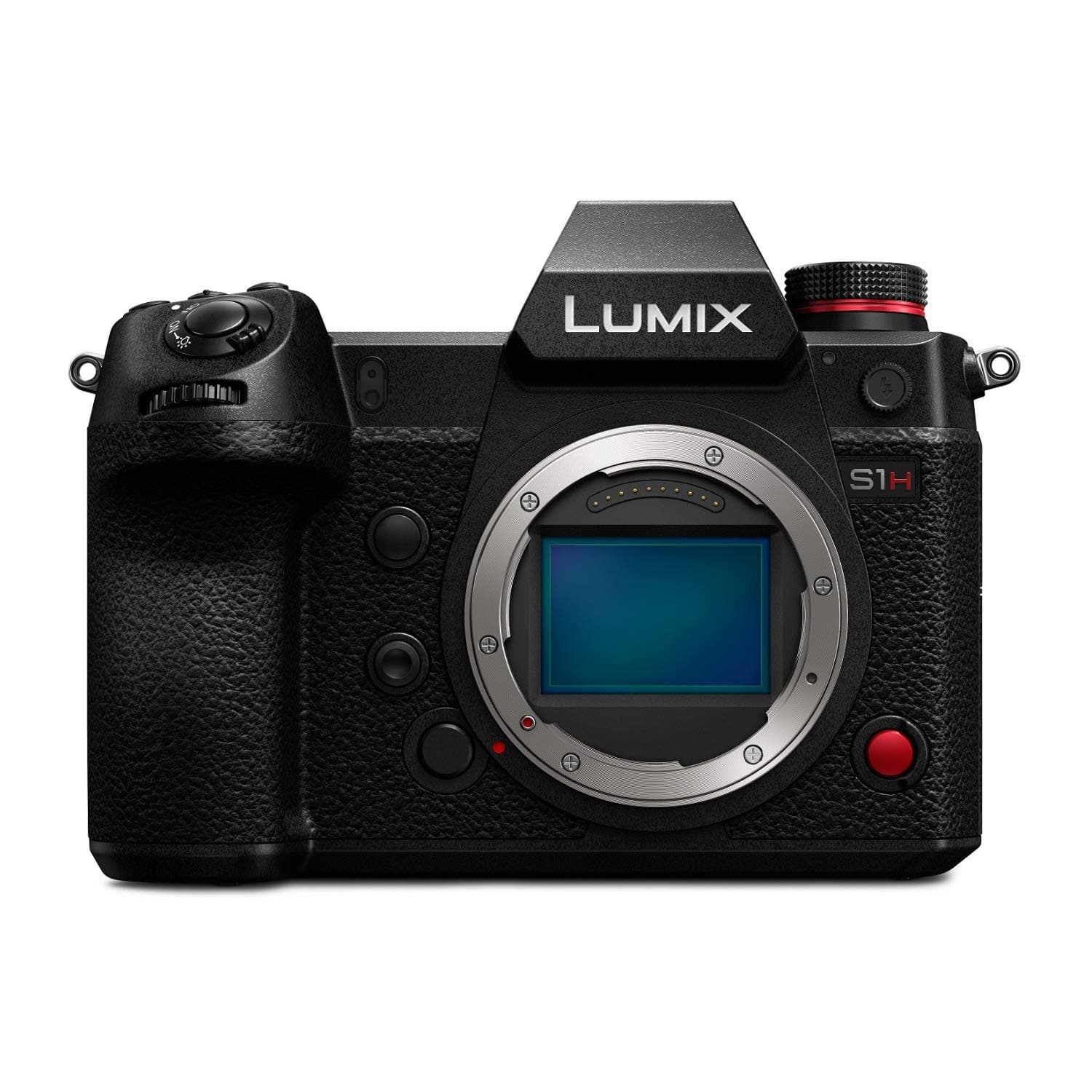 PANASONIC LUMIX S1H Digital Mirrorless Video Camera with 24.2 Full Frame Sensor, 6K/24p Video Recording Capability, V-Log/V-Gamut, and Multi-Aspect Recording