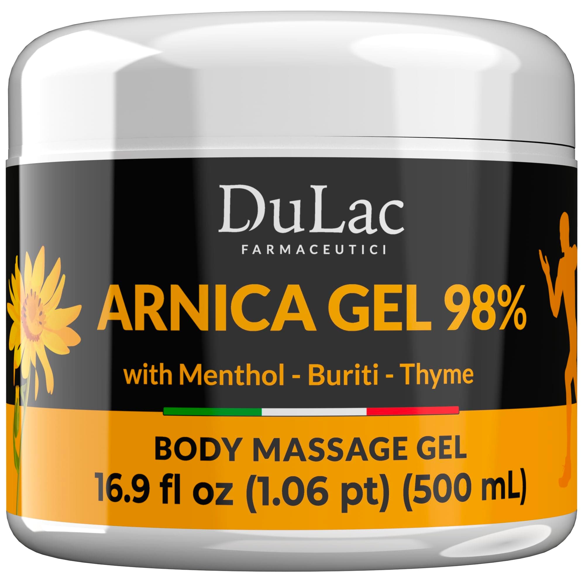 Arnica gel 98% 16.9 fl oz