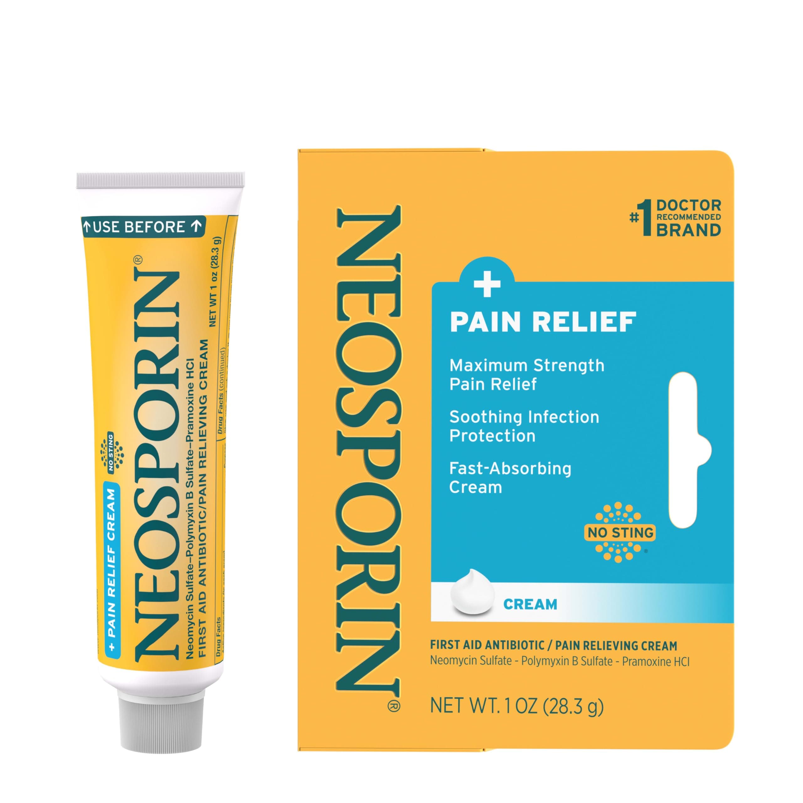 Pain Relief Dual Action Cream -1oz