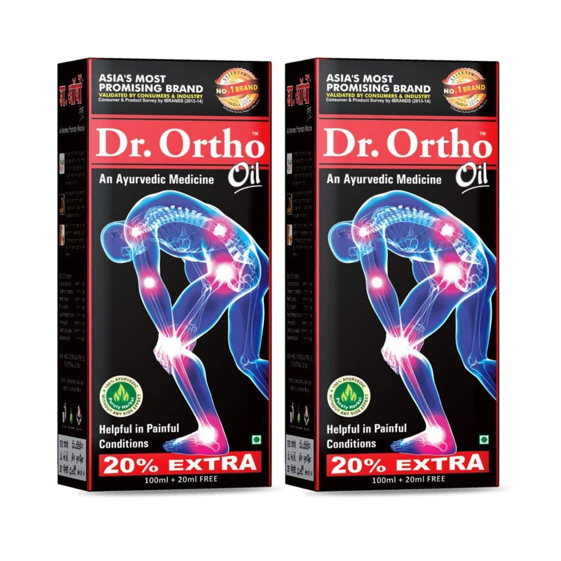 - Dr Ortho O I L 120ml (Pack of 2)