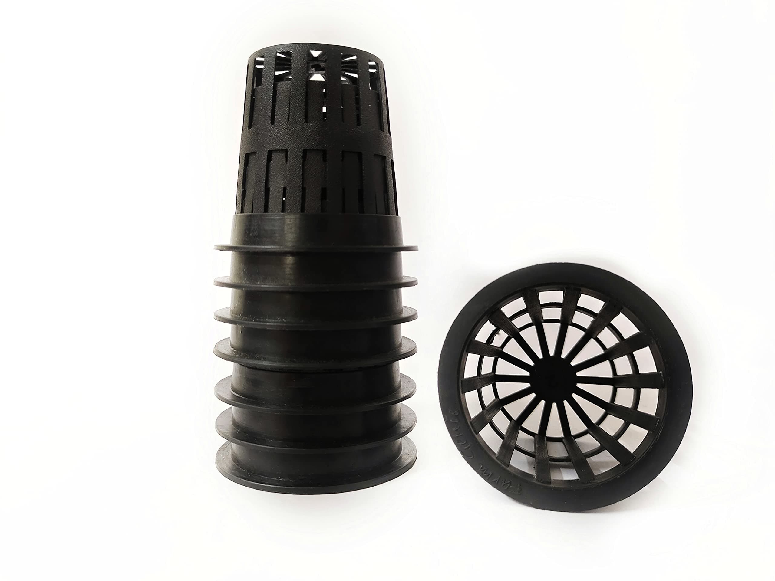 Net Pots | Net Cups | 2 inch | Pack of 1000 | Hydroponics | Aeroponics | Aquaponics | Seedling Pot | Food Safe | Lead Free | Unbreakable | Long Lasting | Reusable