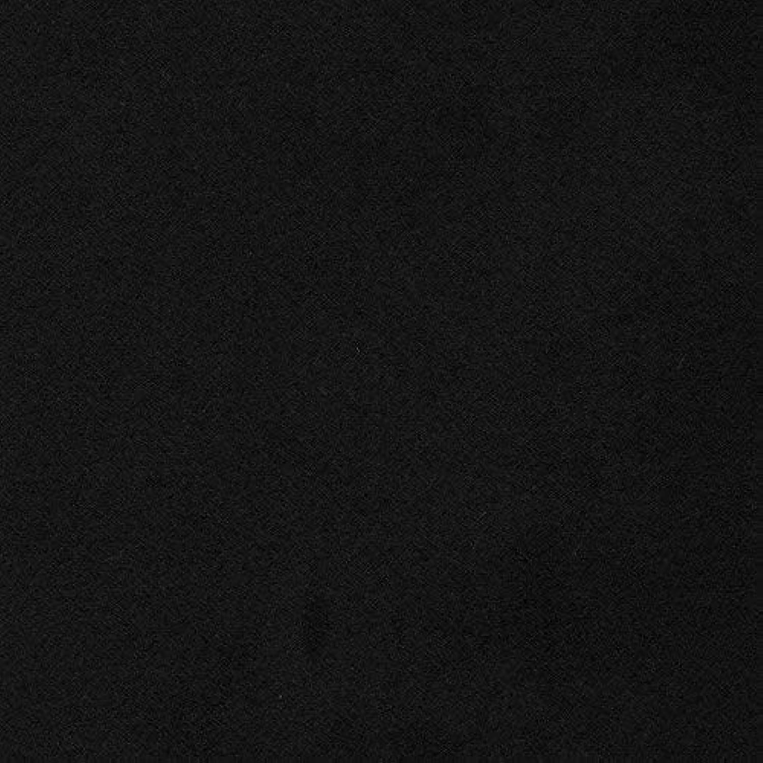 Black Suede Microsuede Fabric Upholstery Drapery Fabric ( 1 yard )