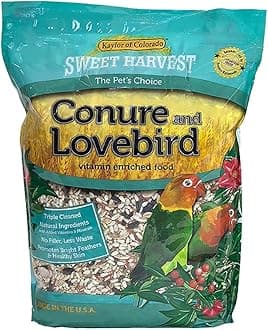 Vitamin Enriched Conure & Lovebird Food 2 LB