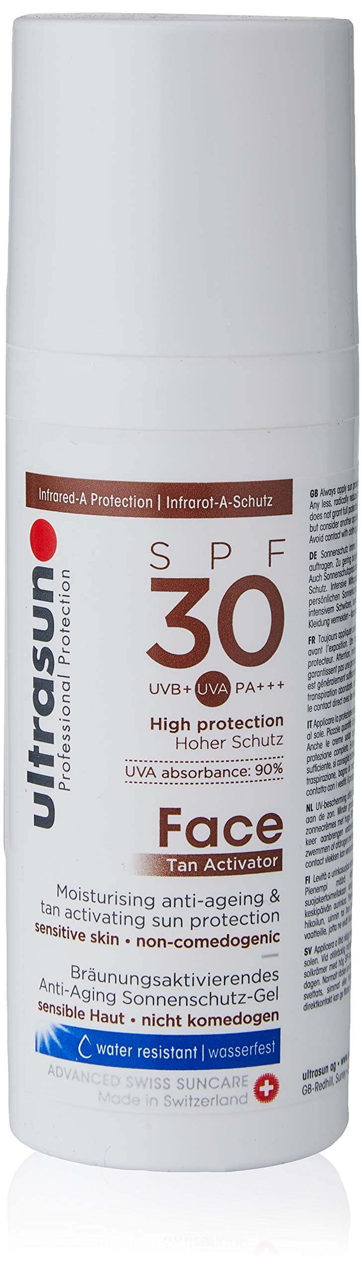 ULTRASUN FACE TAN ACTIVATOR SPF30 50ML
