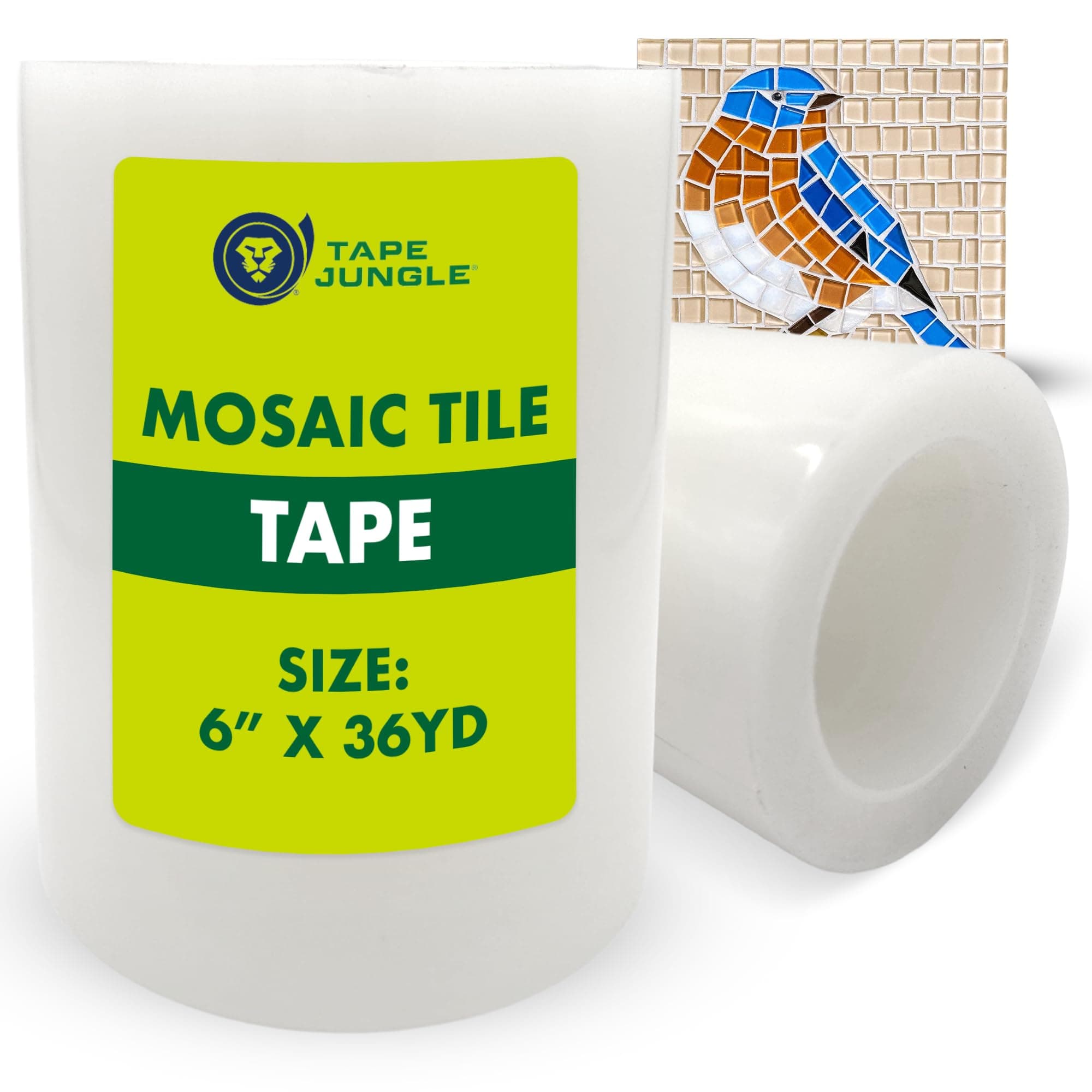 Mosaic Tile Tape - Low-Density Polyethylene Film (LDPE)