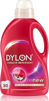 Colour Detergent (30 Wash Loads), Liquid Laundry Detergent for all Coloured Clothes, Colour Washing Detergent to Revitalise Colours and renewing in every wash with optimal results in 10 washes