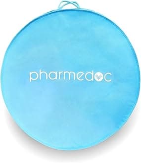 PharMeDoc Pregnancy Body Pillow, C-Shaped, Dedicated Carrying Bag, Storage Bag, Bag Only, Pillow Sold Separately