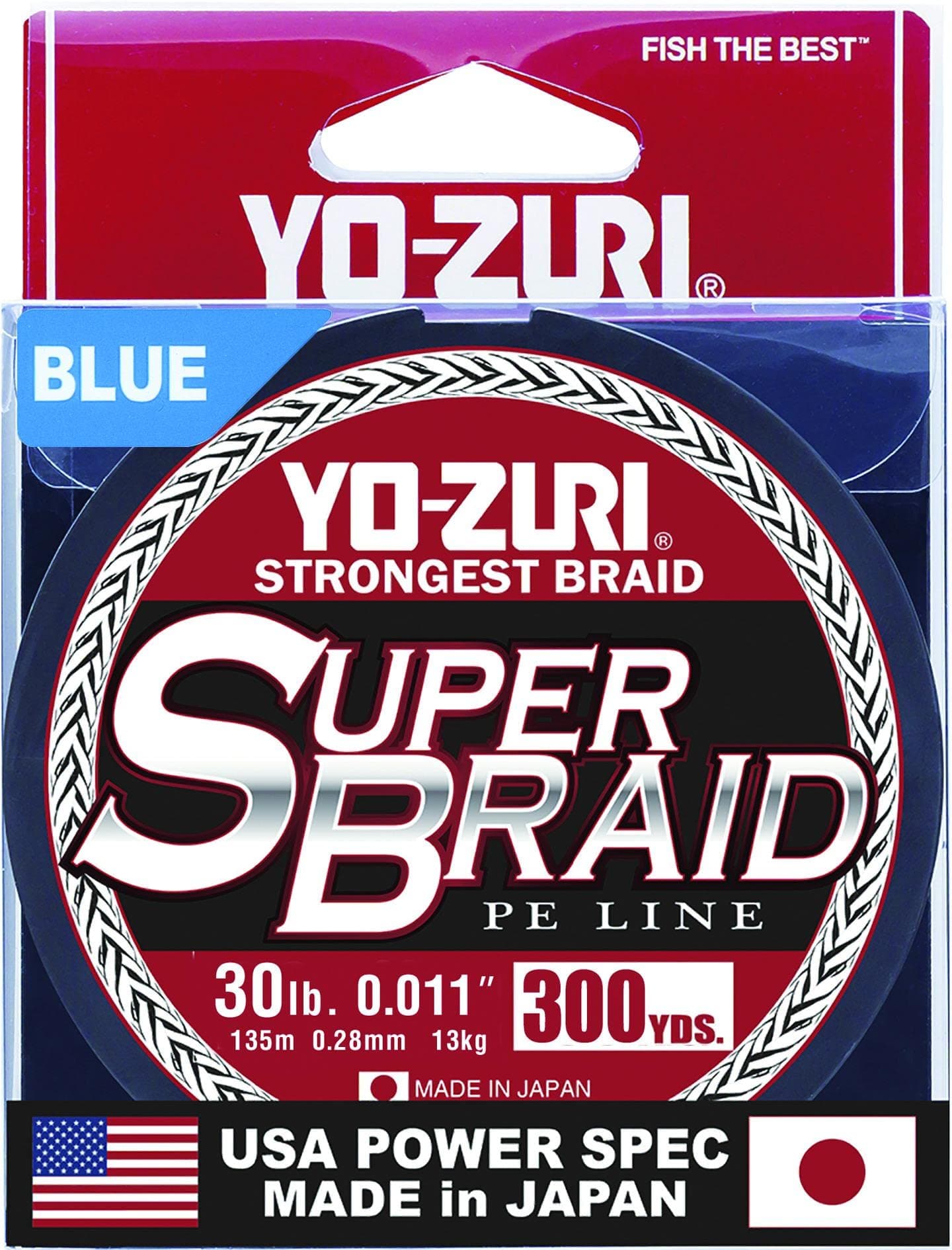 Yo-Zurisuperbraid-and-Braided-Fishing-line