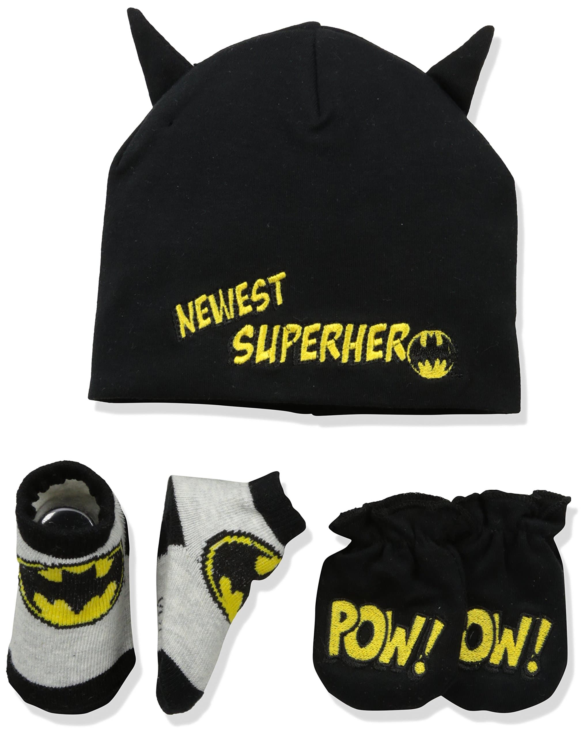 Baby Boys Batman Take-Me-Home Set, Black, 0-3 Months