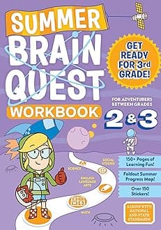 Summer Brain Quest: Between Grades 2 & 3