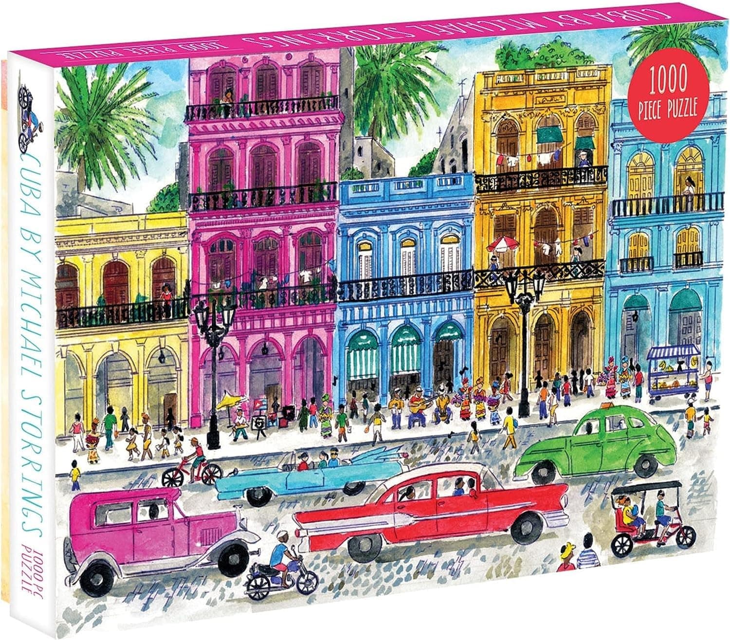 Abrams "Michael Storring's Cuba 1000 Piece Jigsaw Puzzle"" so the customer can find the product", 735355339