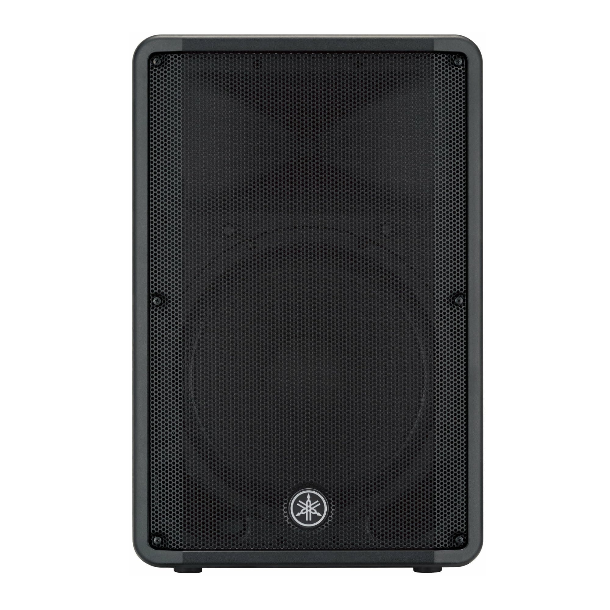 DBR15 (PAIR) 15" 2-WAY POWERED LOUDSPEAKER Auxiliary (Black)