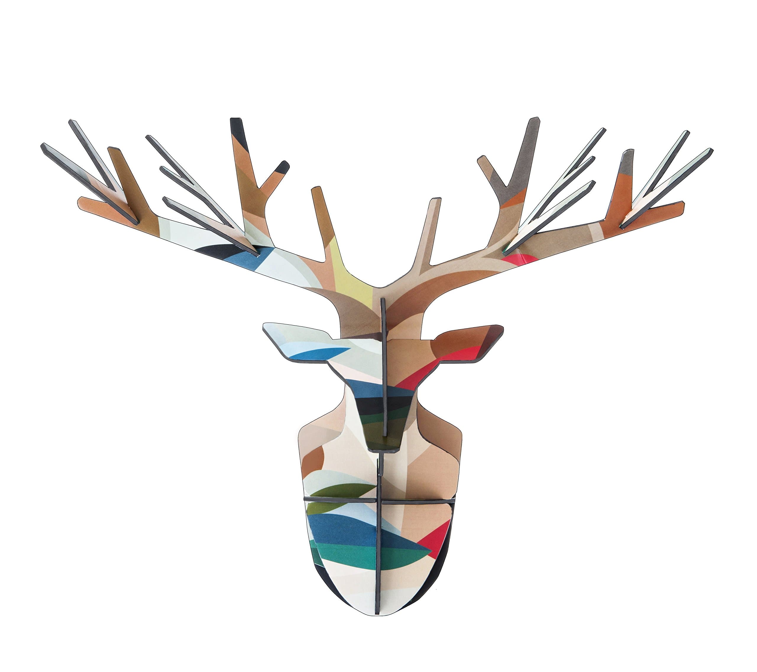 Studio Roof - TTM38 - enchanted deer head totem by Studio Roof