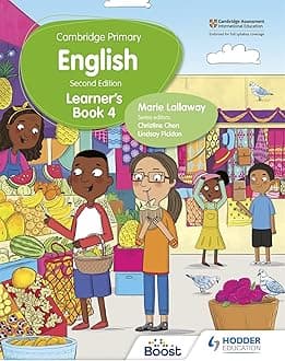Cambridge Primary English Learner’s Book 4