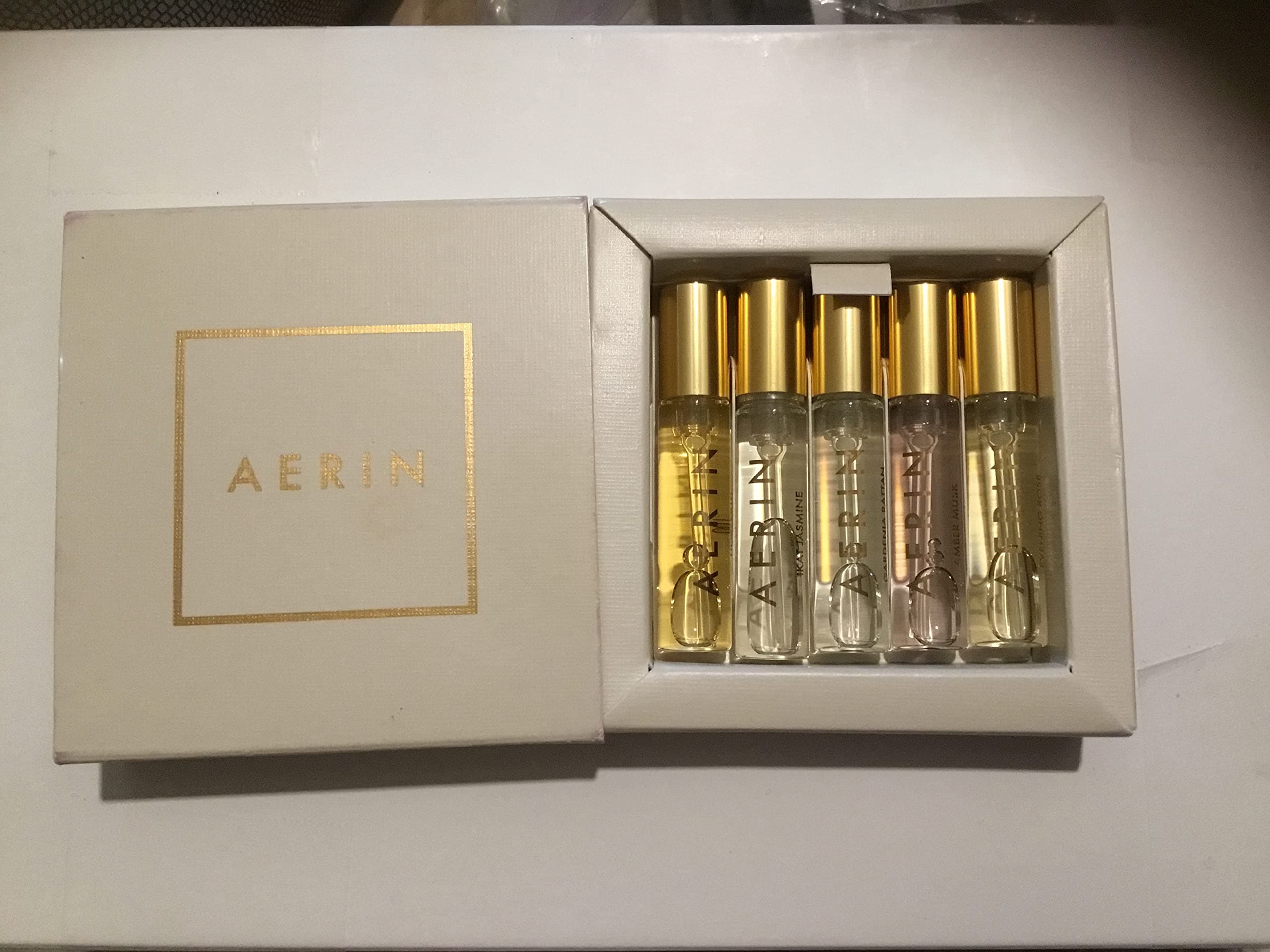 The Fragrance Collection 5pc Set .07 oz/2 ML EABOXED