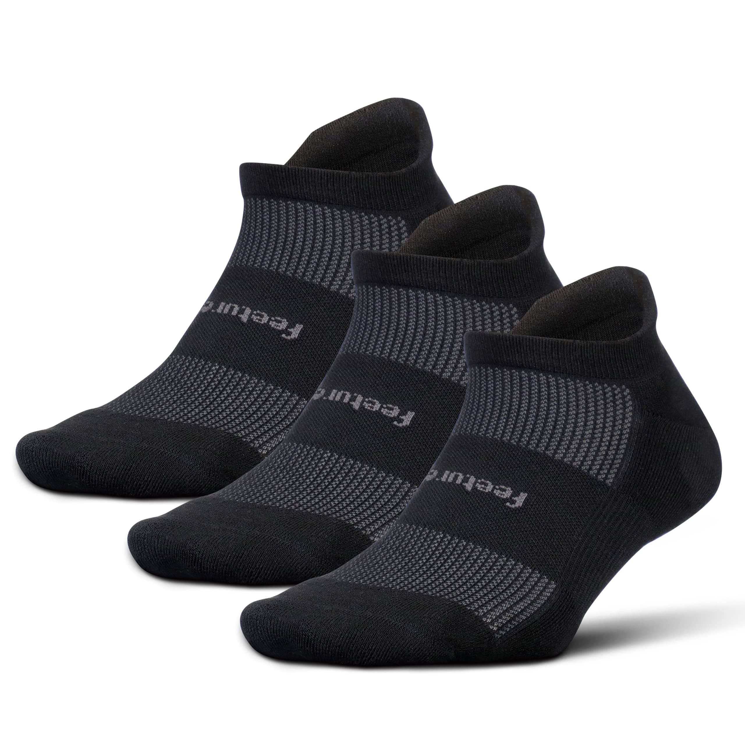 High Performance Max Cushion Ankle Sock - Tab Socks for Women & Men with Heel Tab