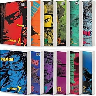 Vagabond (VIZBIG Edition) Complete 12 Books Collection Manga Set (Vol 1-12) by Takehiko Inoue