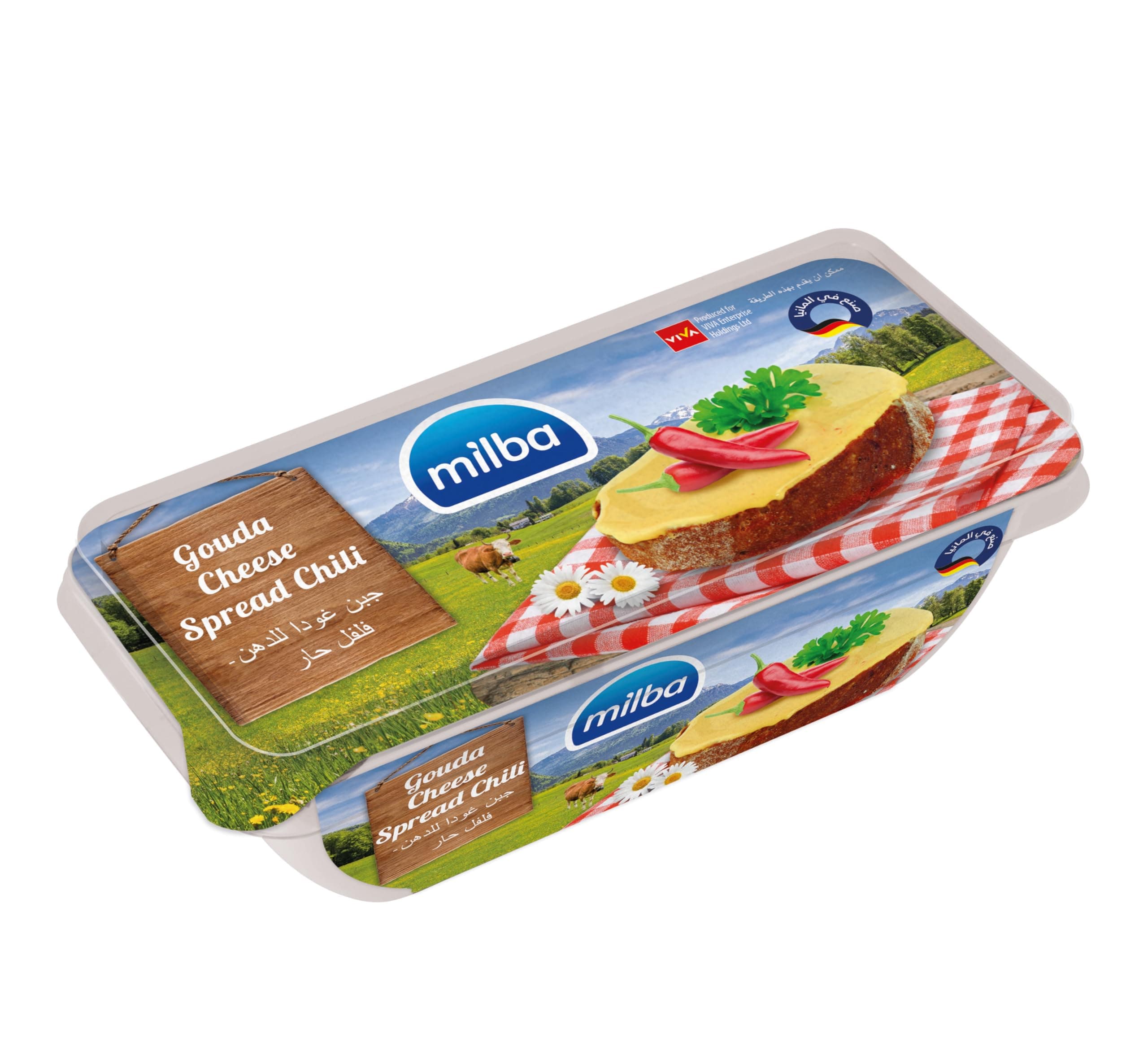 Gouda Cheese Spread Chili 200 g