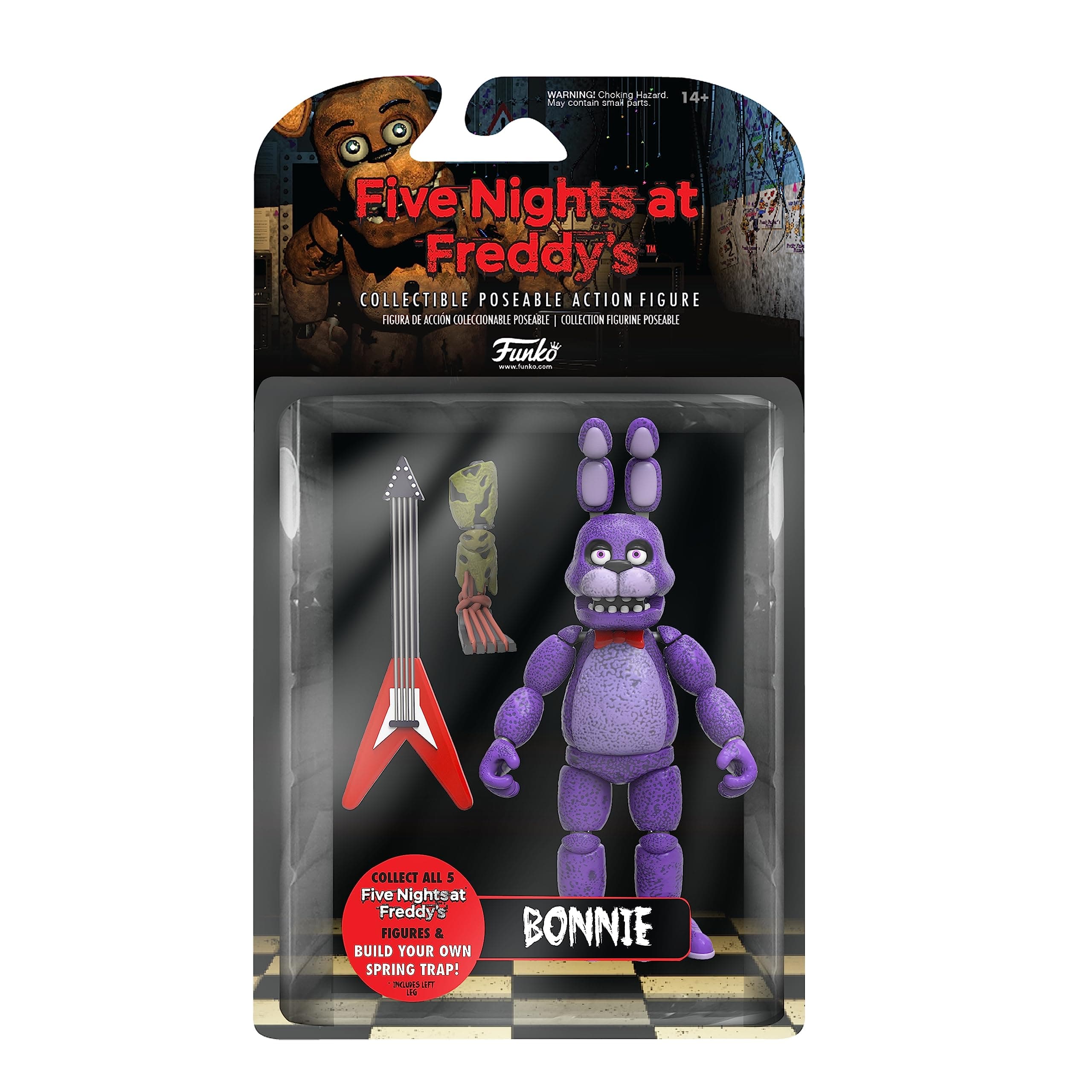 ACTION FIGURE: Five Nights At Freddy's - Bonnie