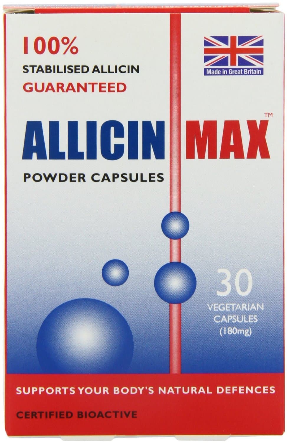 (Pack Of 3) Allicin Max 100% Pure Allicin | ALLICINMAX