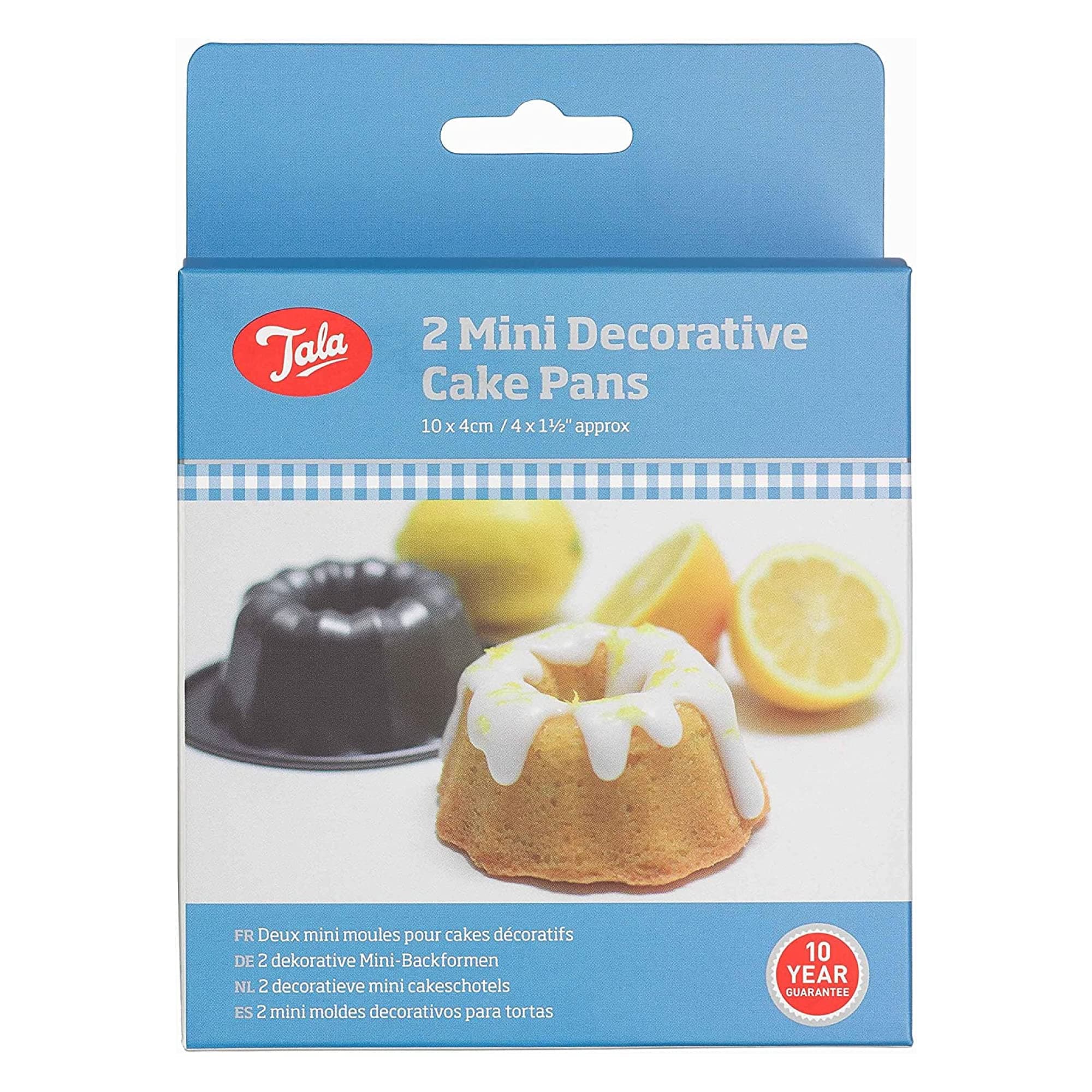 Tala Set of 2 Mini Decorative Cake Tins