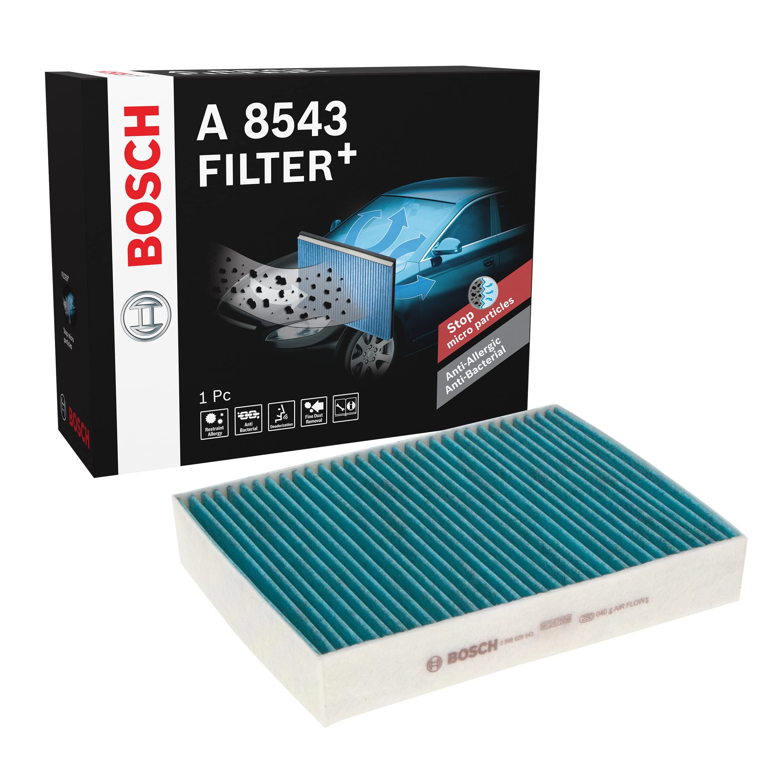 Bosch Automotive A8543 Cabin Air Filter +