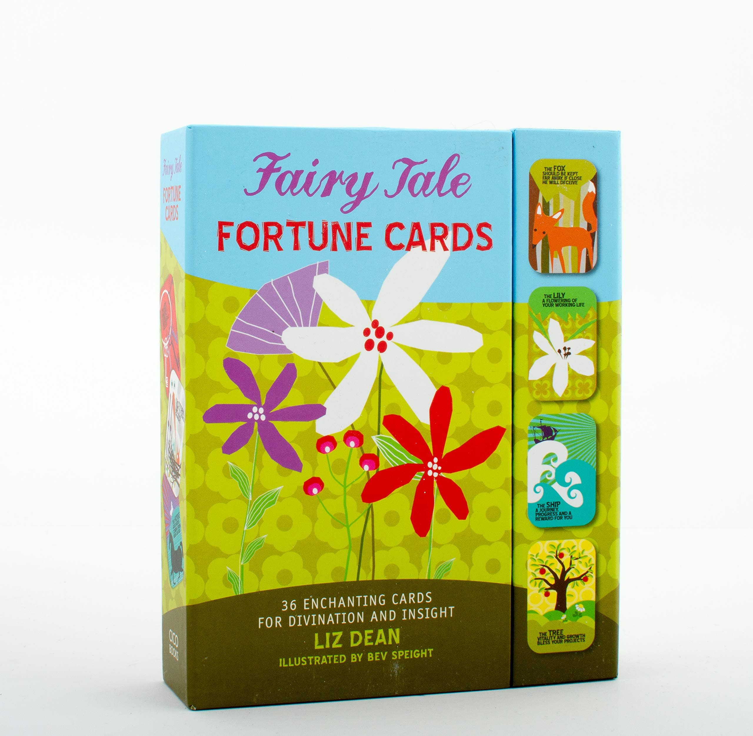 Fairy Tale Fortune Cards Paperback – August 1, 2012