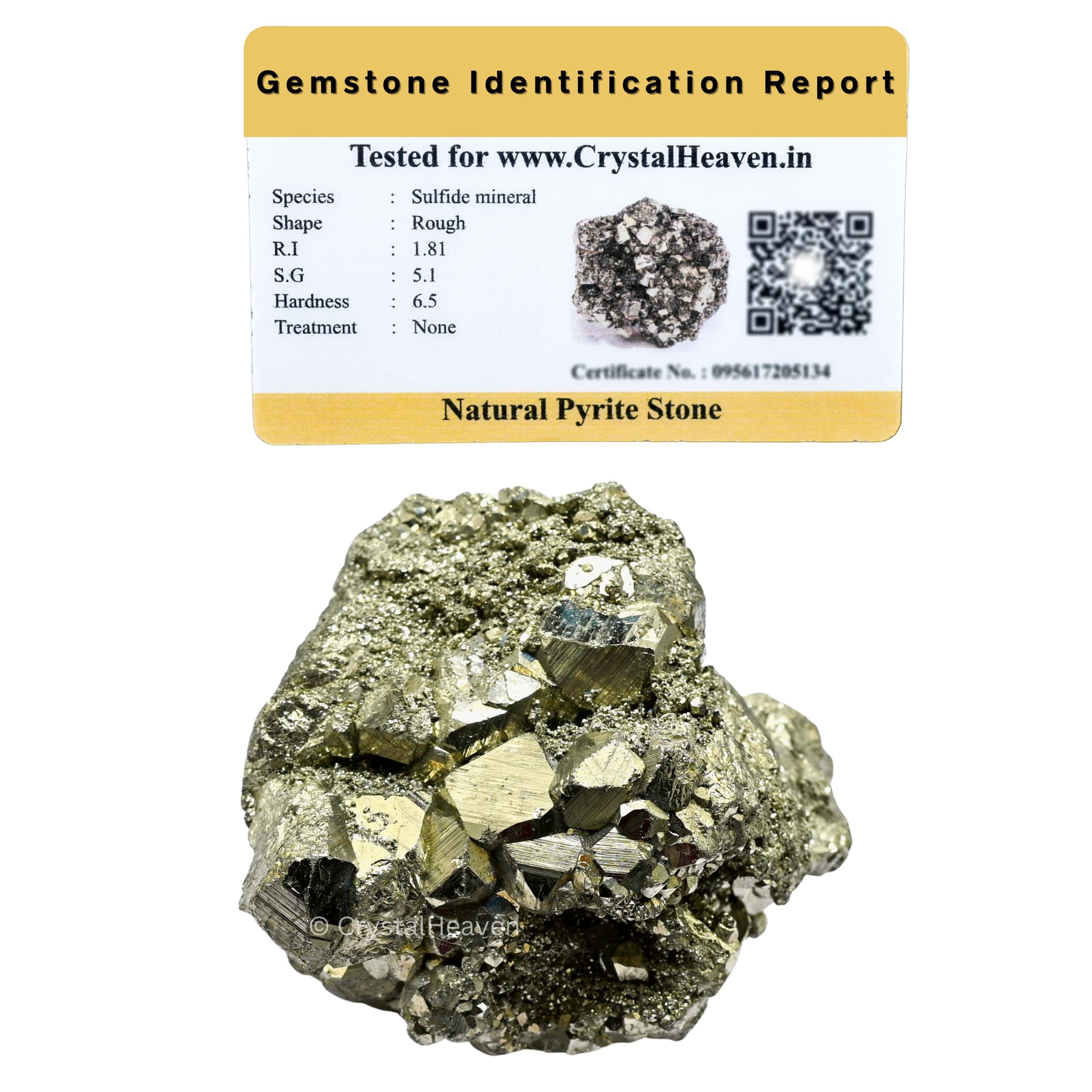 Pyrite Stone Original Cluster Samples - High Energy Natural Iron Pyrite Stone Gold Rock Reiki Crystal Used for Increased Willpower and Manifestation