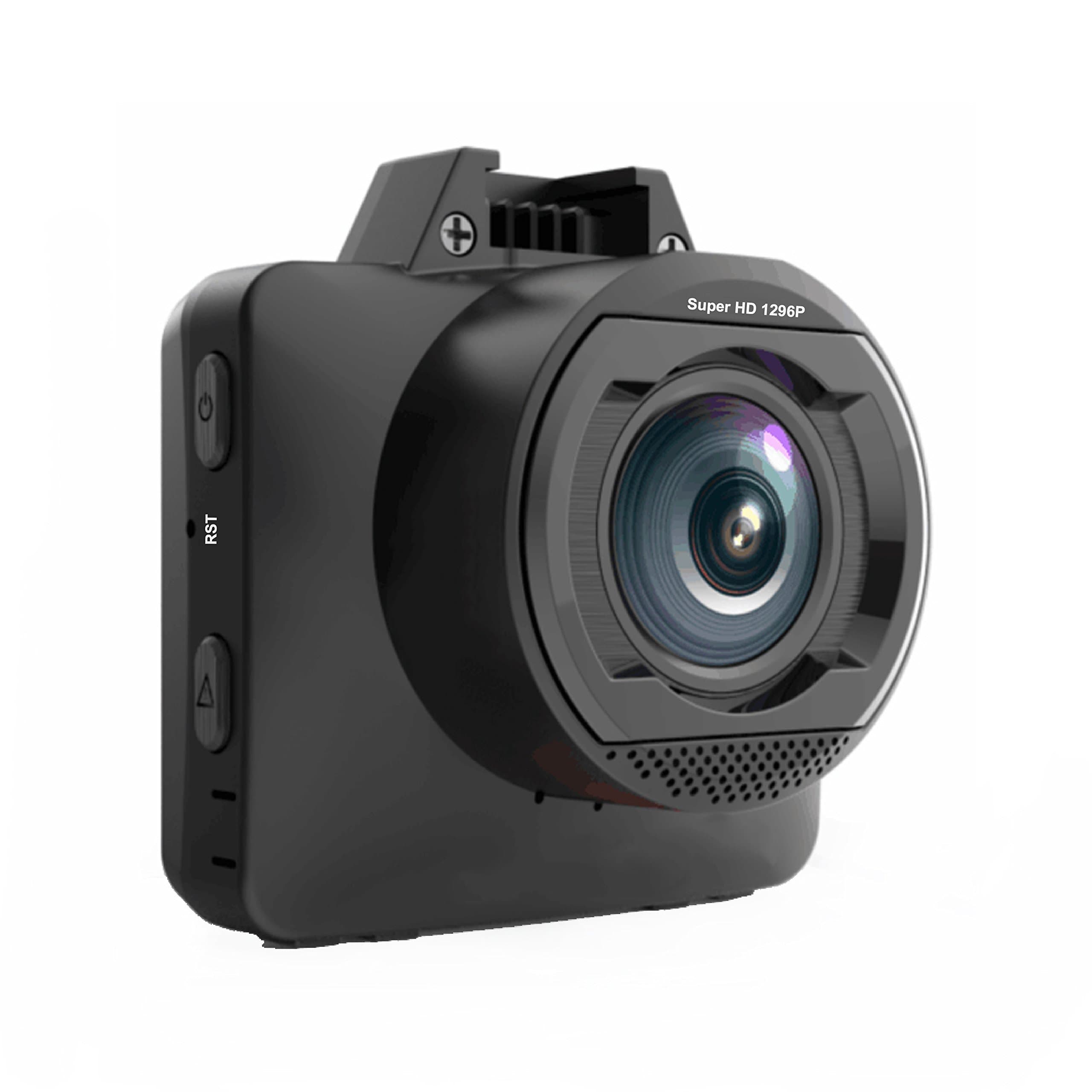 EBORN 170 Degree Dash Cam with GPS ,Mini 2 inch Vehicle Dashboard Camera Recorder DVR ,1296P 1080P Super HD,Night Vision,ADAS,Parking Monitor ,WDR