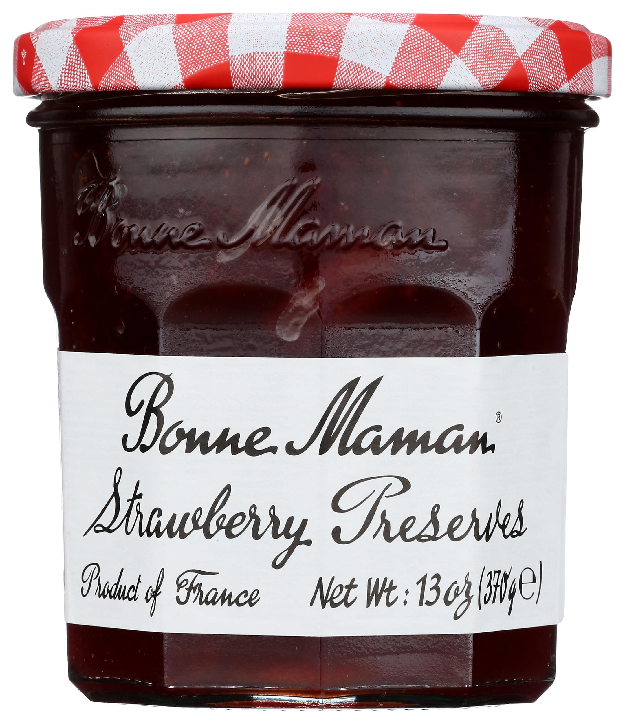 Bonne Maman Preserve, Strawberry, 13-Ounce