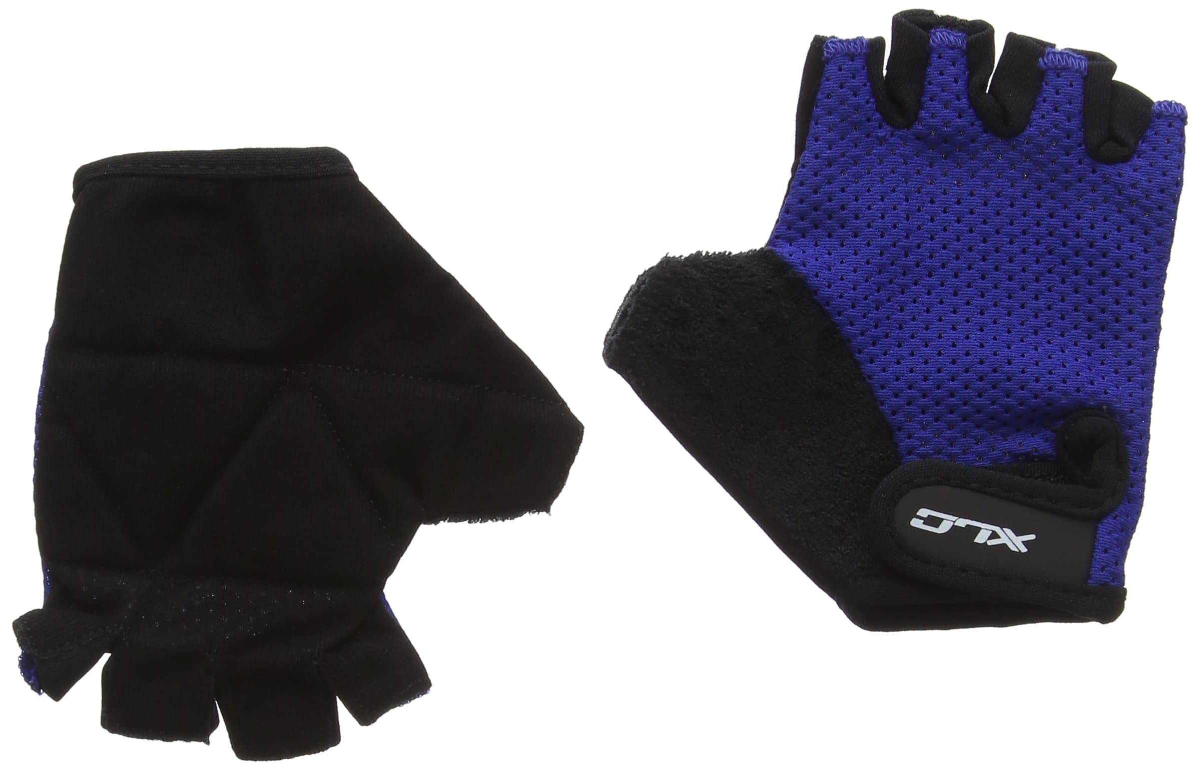 Avenir Childrens Nylon Blue Summer Cycling Trackmitt Medium