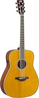 YamahaFG-TA Transacoustic Guitar w/Chorus and Reverb, Vintage Tint
