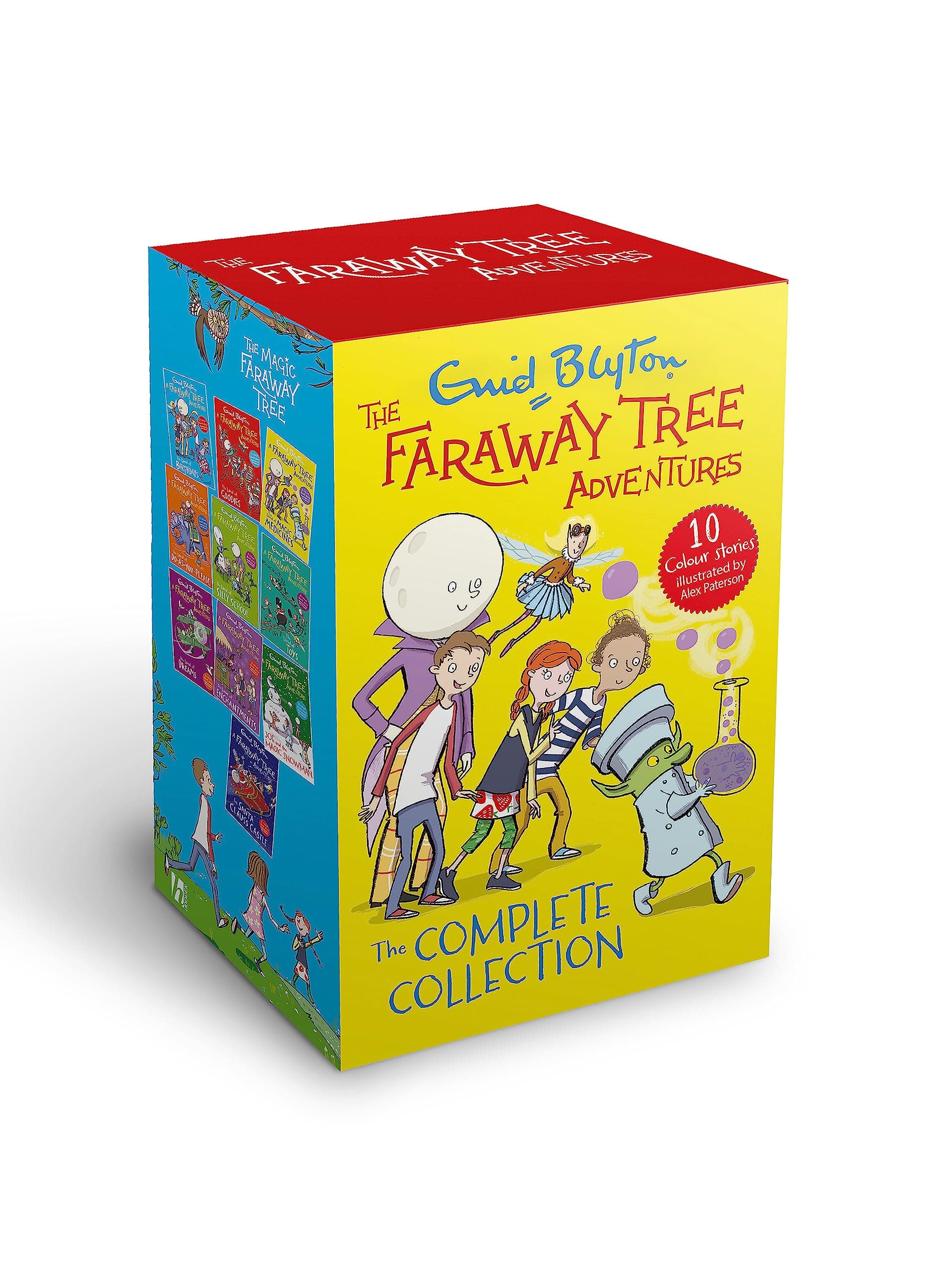 The Faraway Tree Adventures: The Complete Collection: 10 Full-Colour Adventures For Ages 5-7