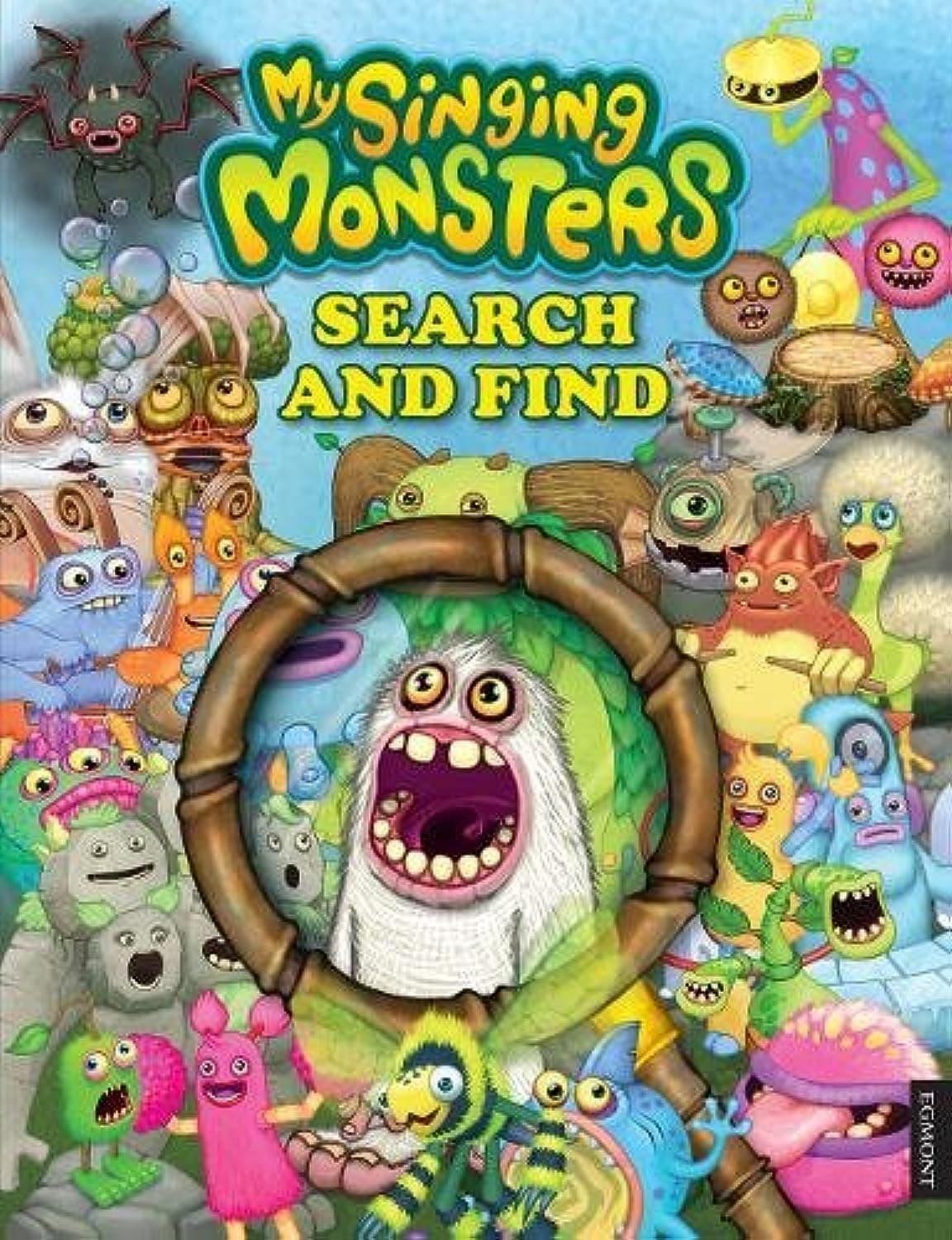 My Singing Monsters Search and Find