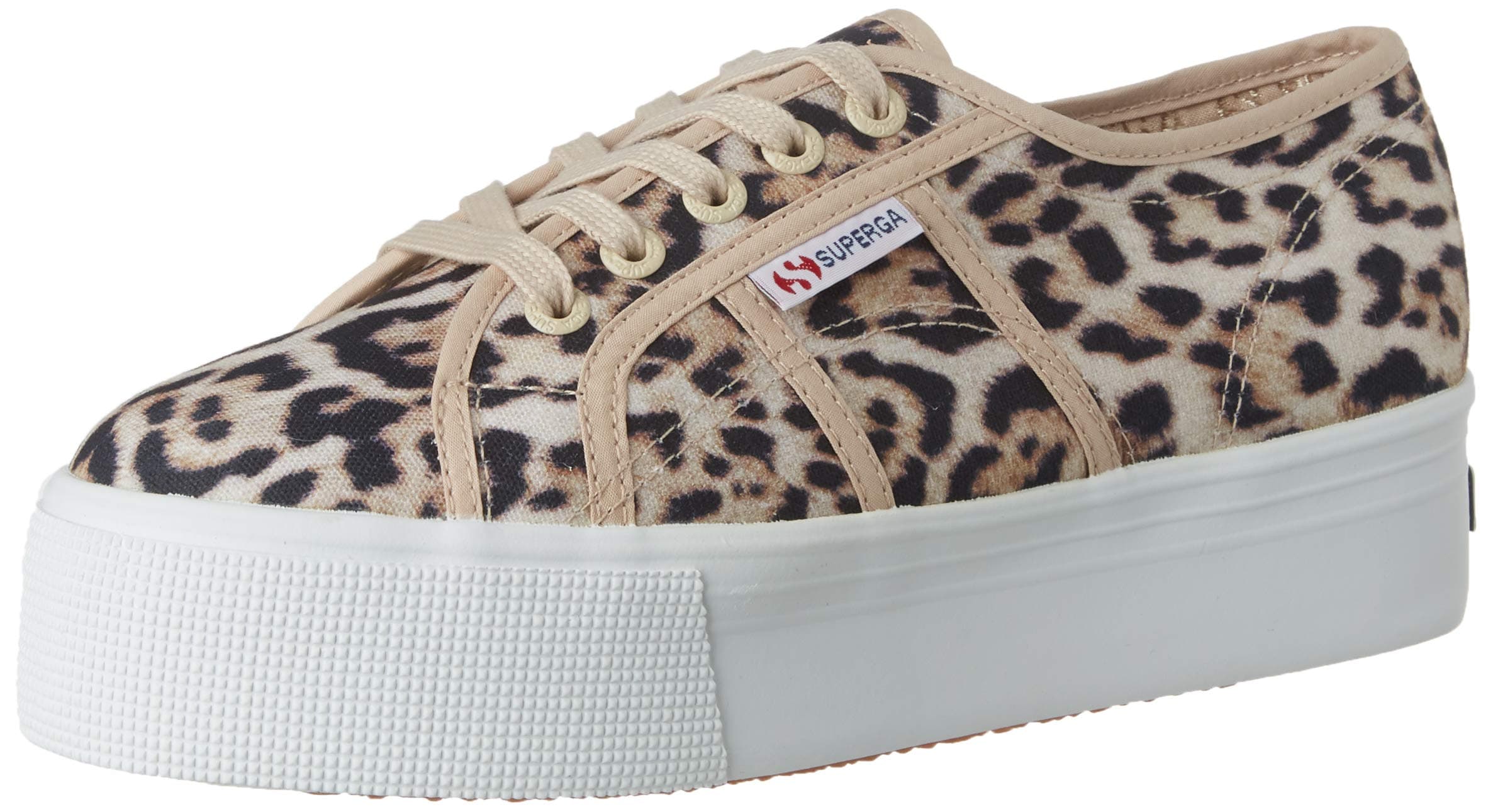 Superga Women's 2790-fan Noprintbin COTW Sneaker