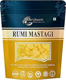Birju Mahavir RUMI MASTAGI - MASTIC GUM - PISTACIA LENTISCUS, Multi-colored, ...