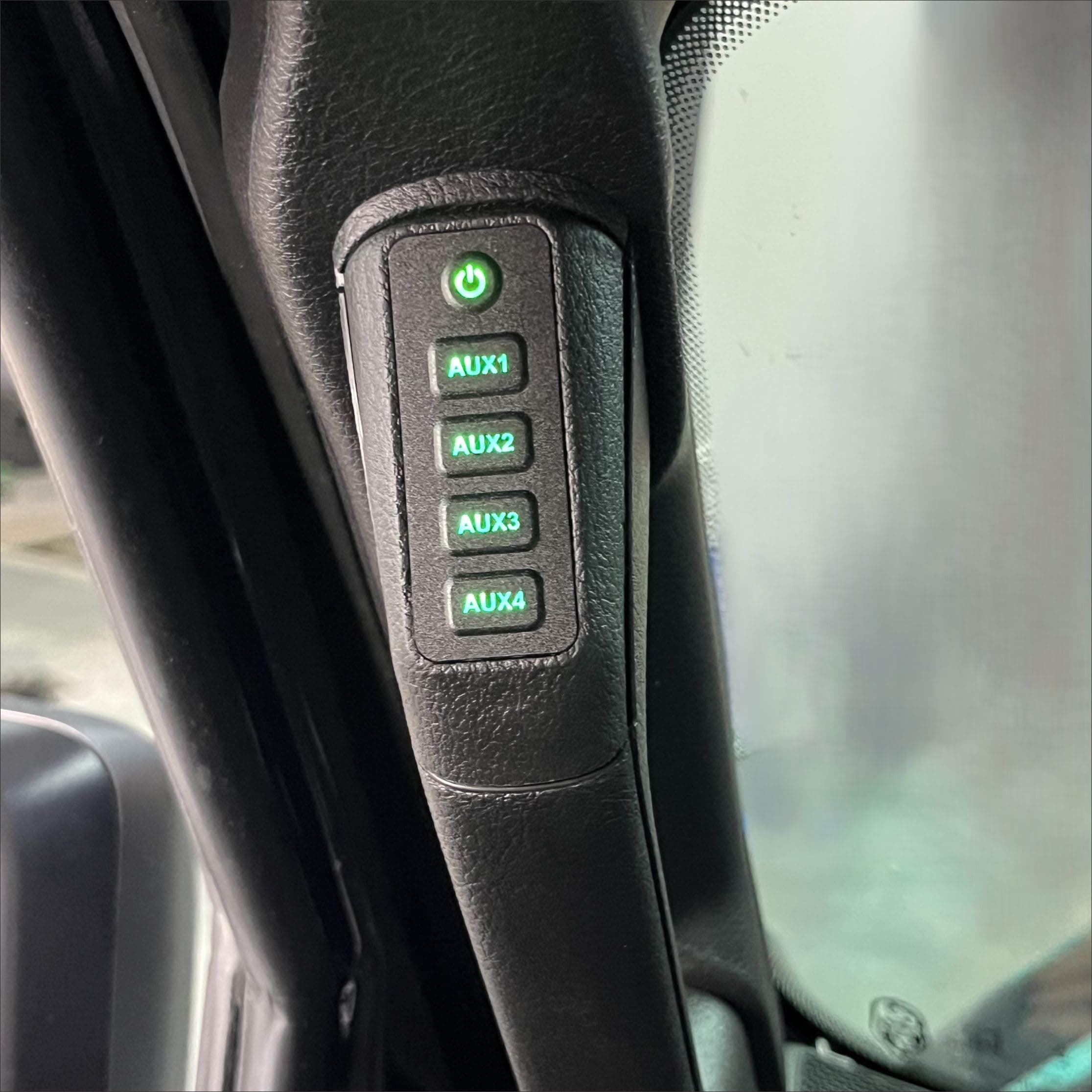 JL410 Grab Handle Switch for 2024+ Jeep JL/JT