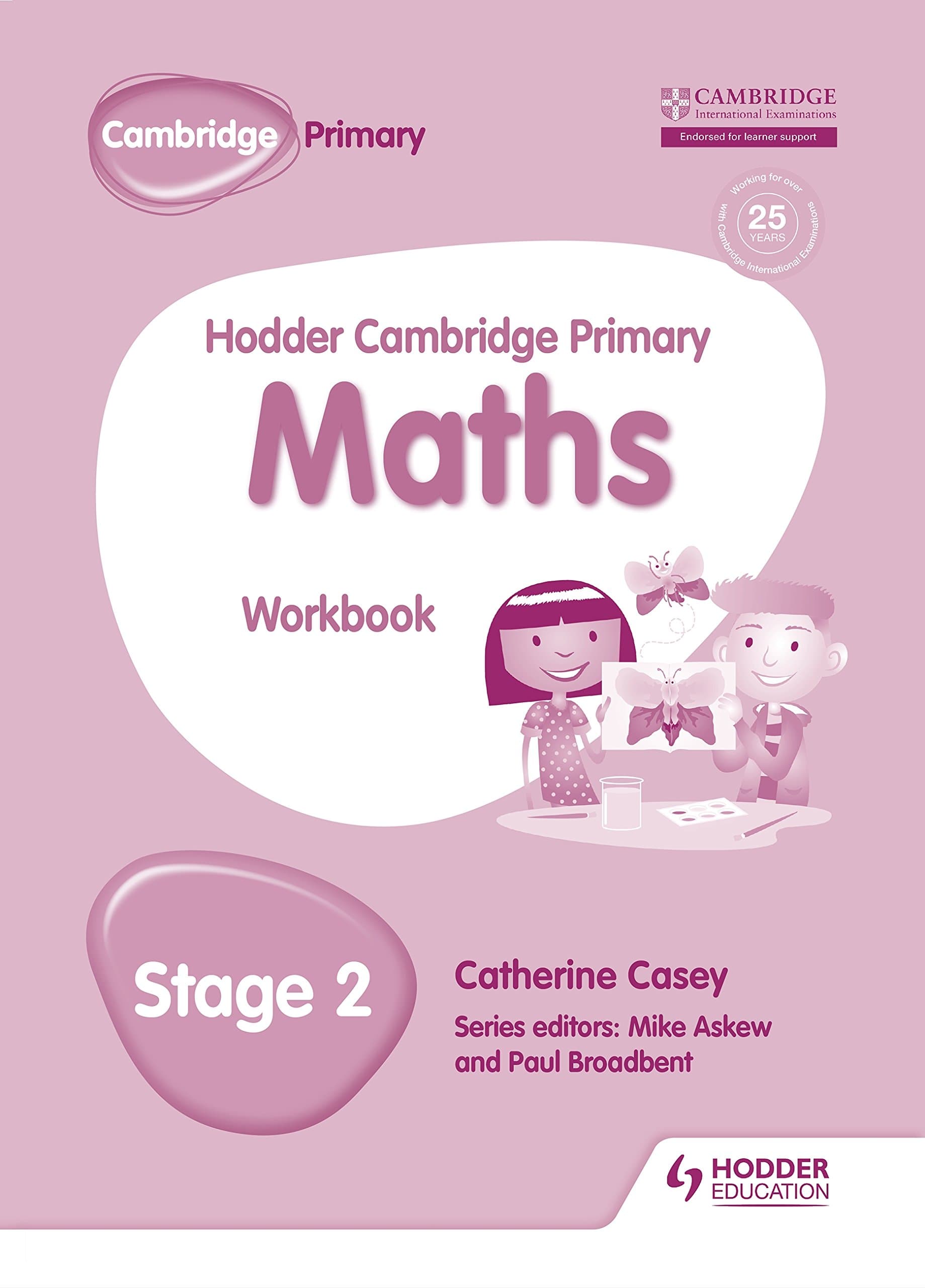 Hodder Cambridge Primary Mathematics Workbook 2 (Hodder Cambridge Primary Science)