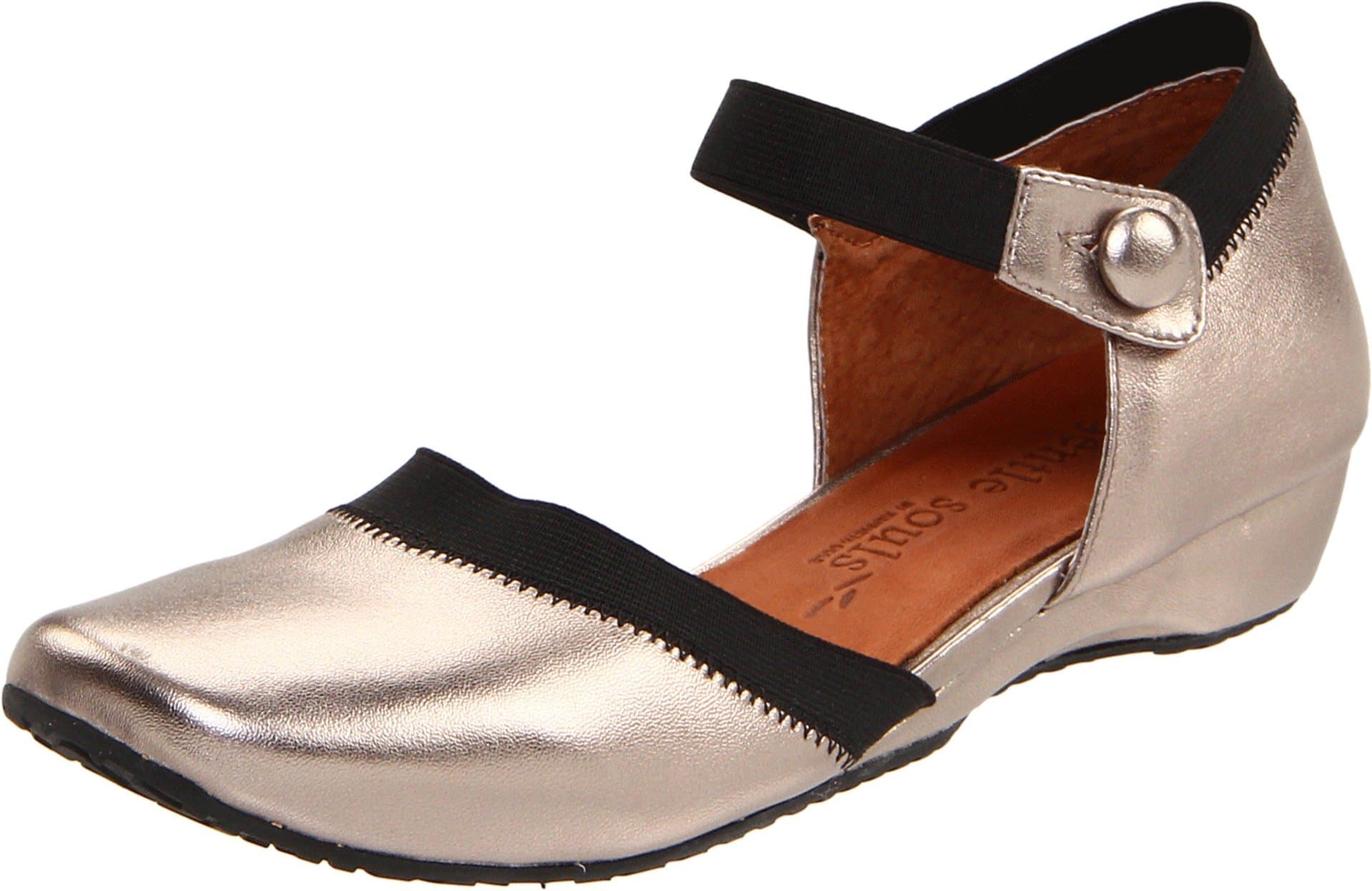 Iso Jane Ankle-Strap Flat