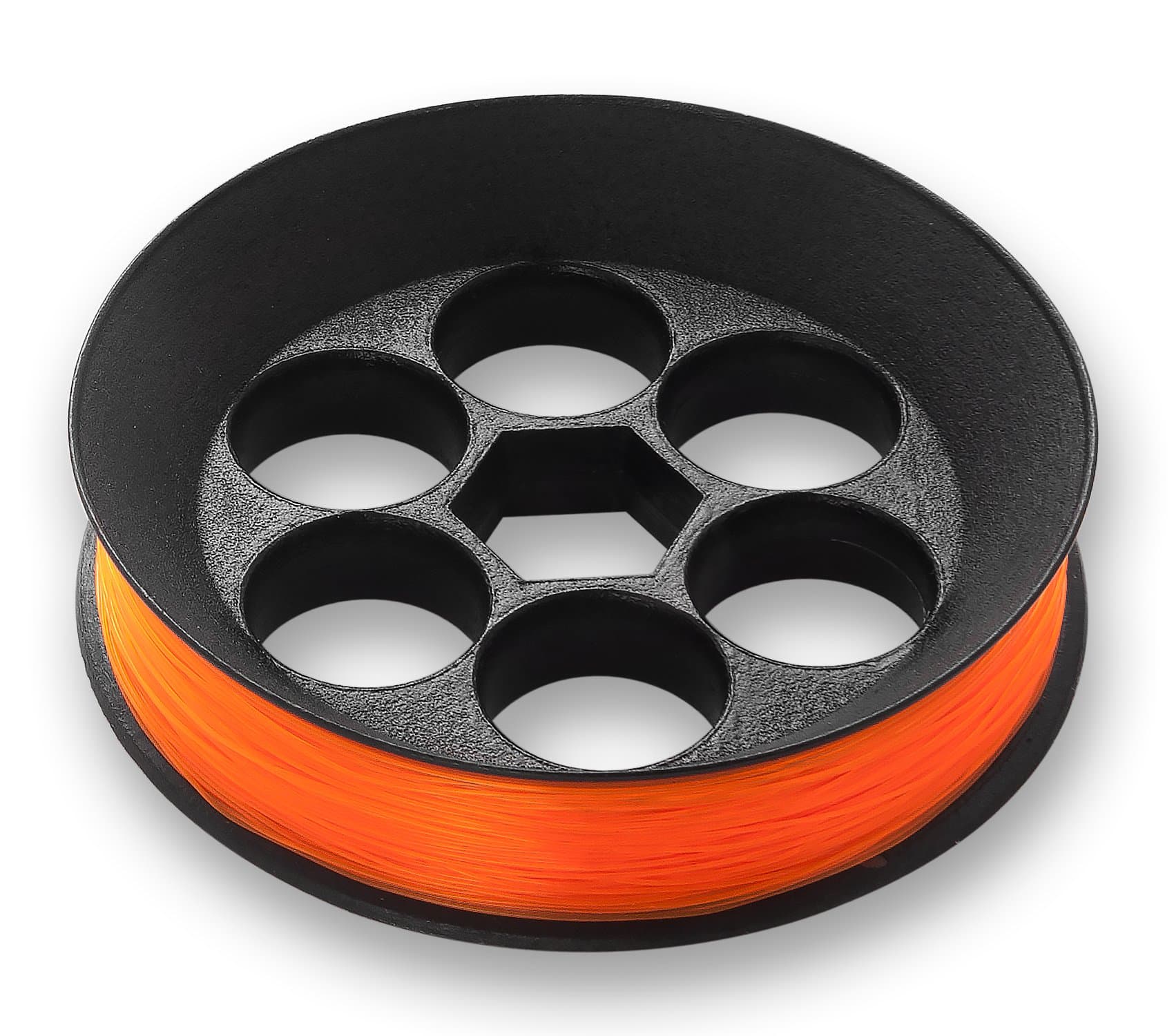 Yoyito Pocket Hand Line Reel - Tangerine