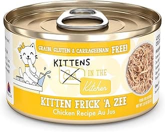 Cats in The Kitchen Kitten, Kitten 'A Zee, 3oz Can (Pack of 12)