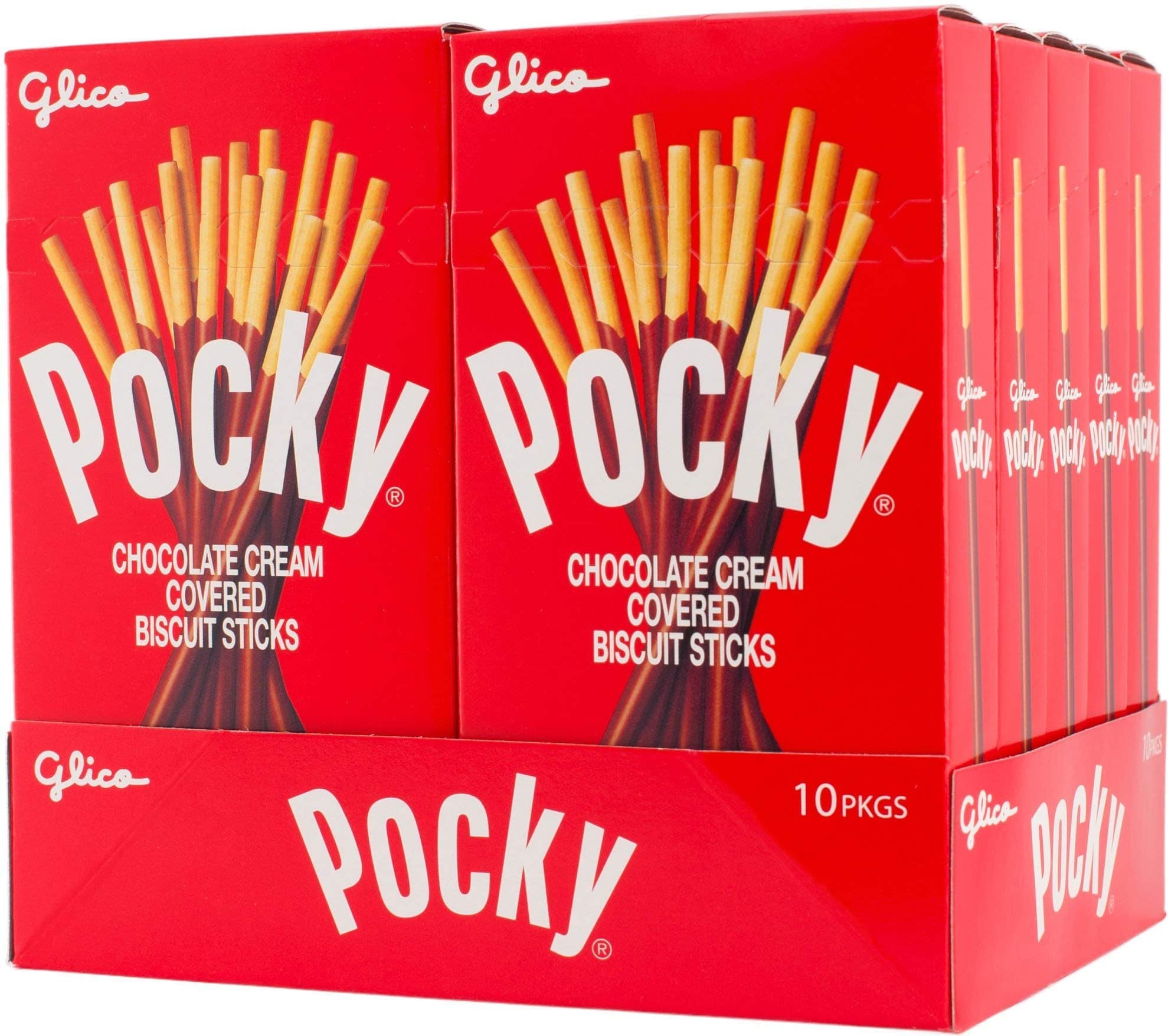 Pocky Chocolate Biscuit Sticks (20 x 2.47 Oz Packs)