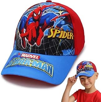Printed Kids Baseball Cap for Boys & Girls | Multiple Design Patterns | Casual Cap (4–10 Years)